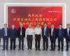 深入创新 共臻高远 | 中国石化副总经理李永林一行莅临威廉体育技术参观领导