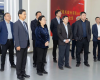 闫傲霜一行调研威廉体育技术